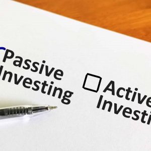 Passive Investing - Marital or Not
